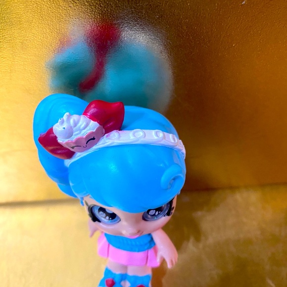 KINDI KIDS MINI’S JESSICAKE 2021 GLITTERY EYES BOBBLE HEAD POSABLE DOLLS 3.5” - Picture 14 of 14